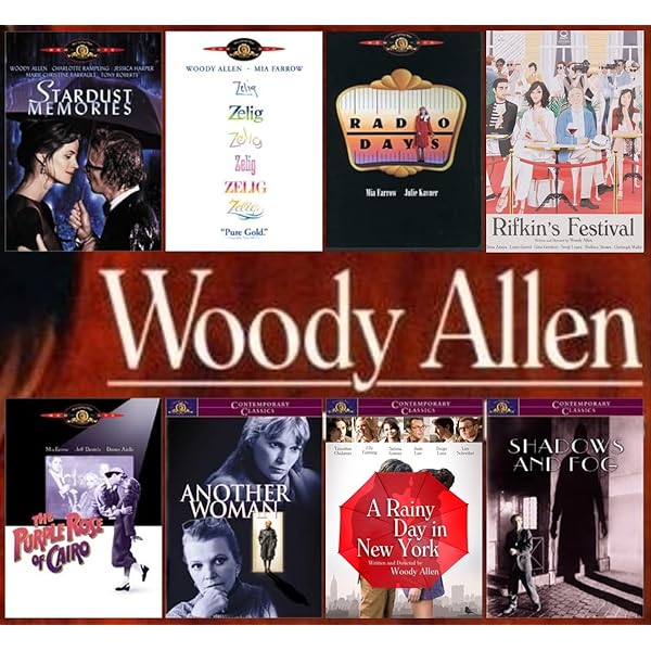 Amazon.com: The Woody Allen Collection [DVD] (1971) : Joe Mantegna